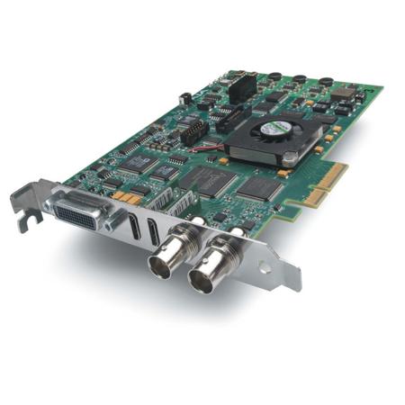 AJA OEM-LHi HD/SD 10-Bit Digital & 12-Bit Analog PCIe Card with HDMI Input/Output