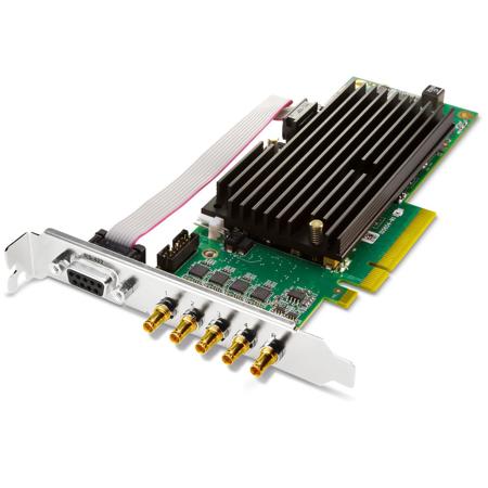 AJA Corvid 44 BNC Flexible Multi-Format I/O Card, Fanless