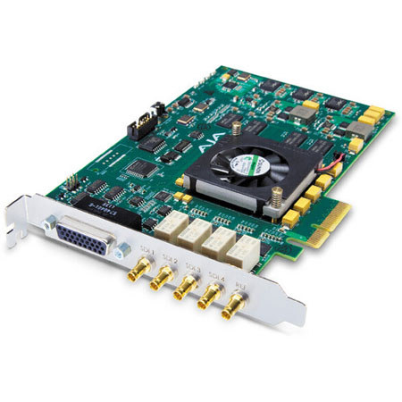 AJA Corvid Ultra External 2RU Chassis with PCIe Gen II Interface