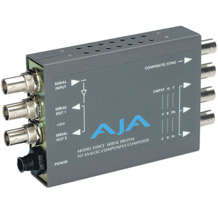 AJA D10CE Digital to Analog Video Converter