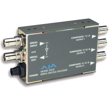 AJA D5CE SDI to Component/Composite Analog Decoder