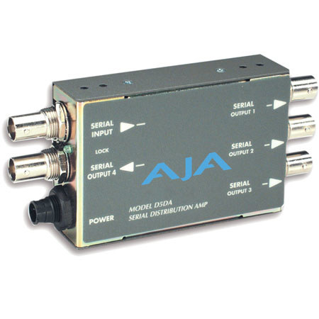 AJA D5DA 1x4 SDI Video Distribution Amplifier