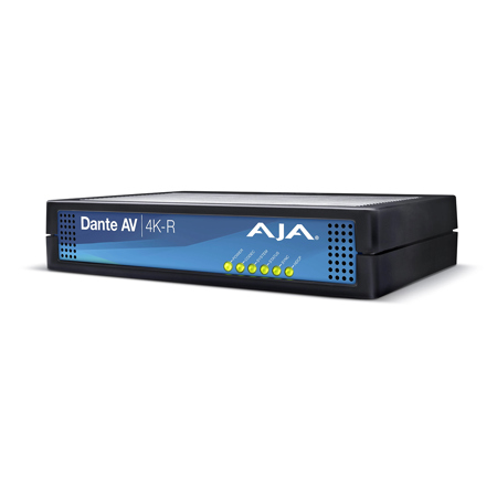 AJA Dante AV 4K 12G-SDI/HDMI 2.0 Video Receiver