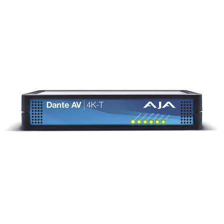 AJA Dante AV 4K 12G-SDI/HDMI 2.0 Video Transmitter