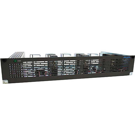AJA Front Cover Plate for DRM Rackmount Frame