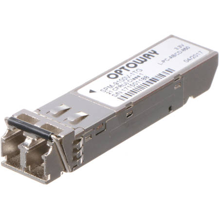 AJA FIBERLC-1TX-MM 1-Channel Multi-Mode LC 3G Fiber Transmitter SFP Module