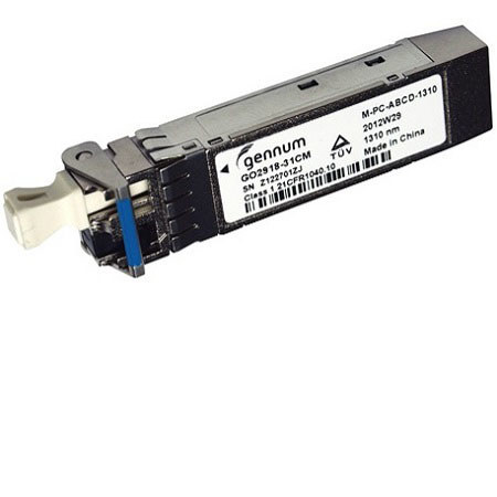 AJA FIBERLC-2-RX Dual LC 3G Fiber Rx SFP
