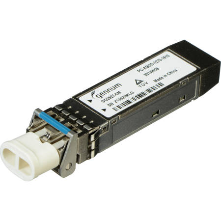 AJA FIBERLC-2-TX Dual LC 3G Fiber Tx SFP