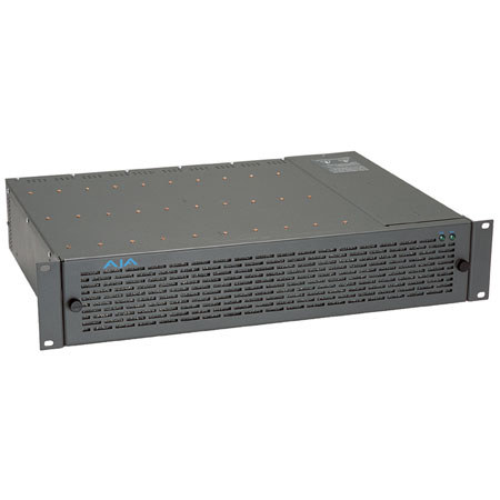 AJA FR2 R-Series 2RU 10 Slot Rackmount Frame