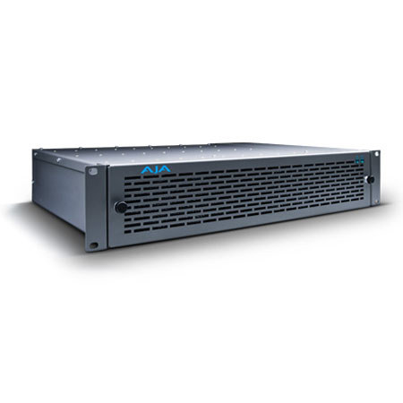 AJA 2-RU 10-Slot Frame 100W Dual Power Supply