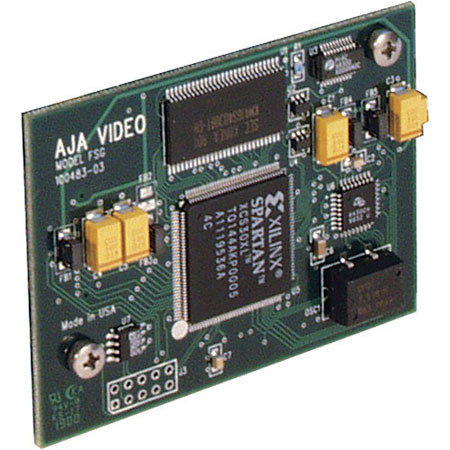 AJA FSG Frame Sync/Genlock Module