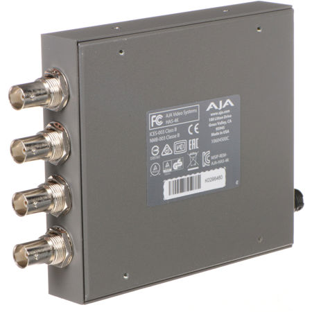 AJA HA5-4K 4K HDMI to 4K SDI Mini-Converter HA5-4K - Adorama