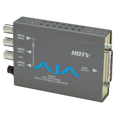 AJA HD10C2 HDTV Serial Digital to Component Converter