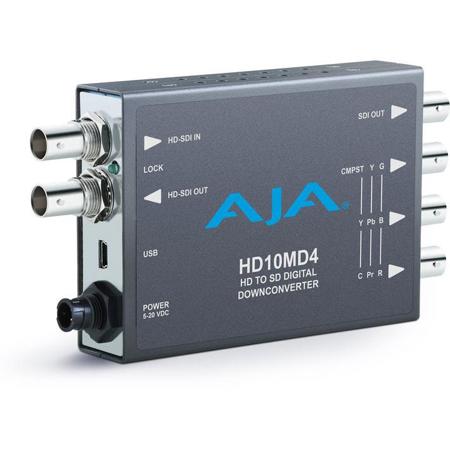 AJA 10-Bit HD-SDI to SD-SDI and Analog Down-converter with USB Port
