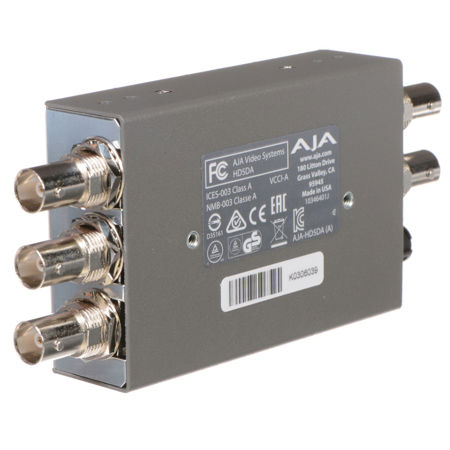 AJA 1x4 High Definition Video Distribution Amplifier HD5DA-R0