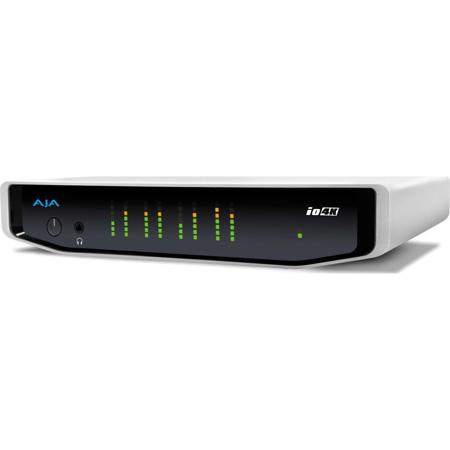 AJA Video Io 4K and HD I/O Capture and Output Device for Thunderbolt 2