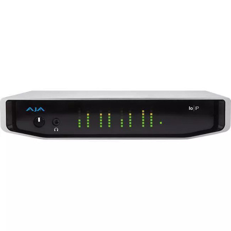 AJA IO-IP-R0 Professional HD Video and Audio I/O Over IP for Thunderbolt 3