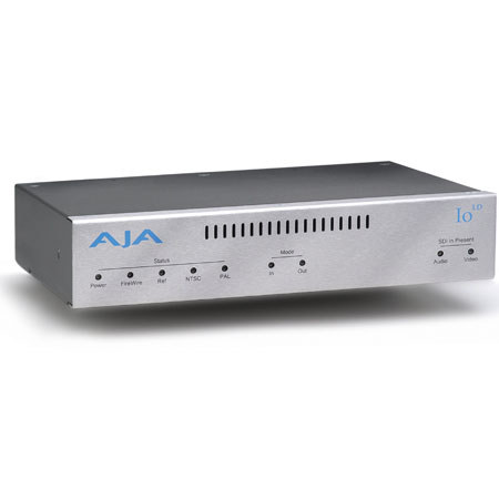 AJA IO LD 10 Bit SDI Capture and Output Device