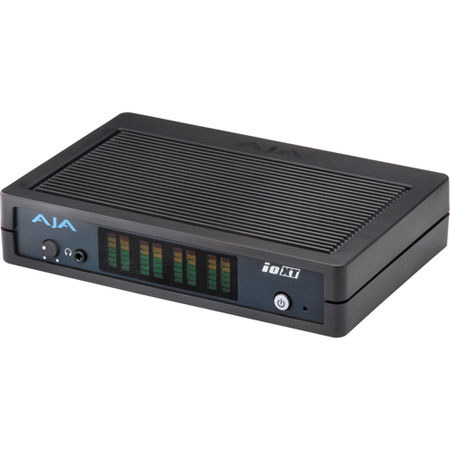 Used AJA IO-XT Professional Capture & Playback Device with Thunderbolt V