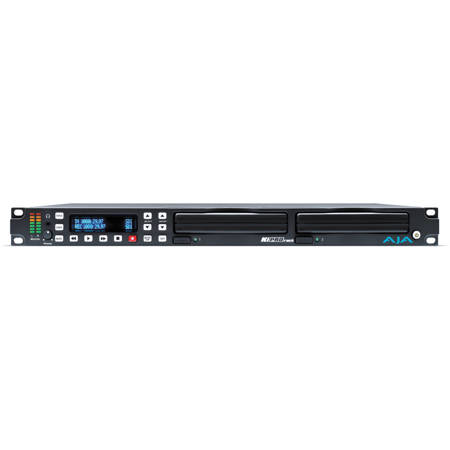 AJA Ki Pro Rack Digital File Recorder with Apple Prores 422