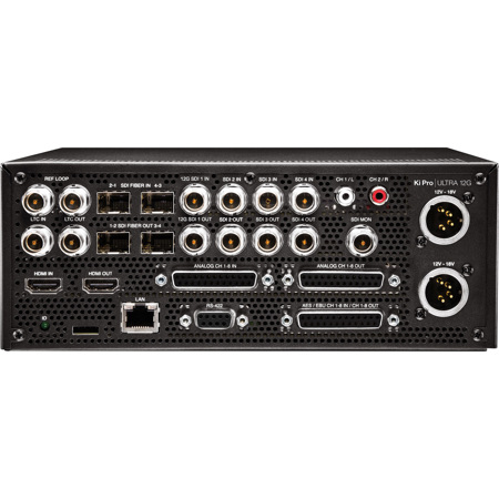 AJA Ki Pro Ultra Multi-Channel 12G-SDI 4K/UltraHD/HD Recorder and