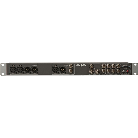 AJA 1RU External Breakout Box for Kona LHe, LSe, LH