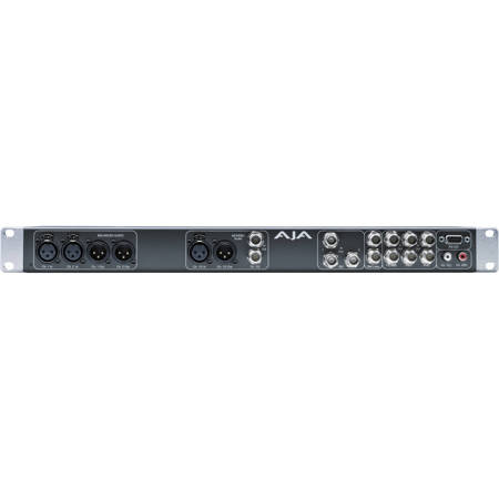 AJA KL-BOX-LH-R0 1RU External Breakout Box for KONA LHe Plus