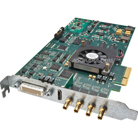 AJA KONA 3G 2K/3G/Dual Link HD/HD/SD 1-Bit PCIE Card