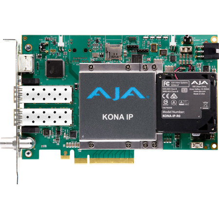 AJA KONA IP 8-Lane PCIe 2.0 Video & Audio Desktop I/O Card