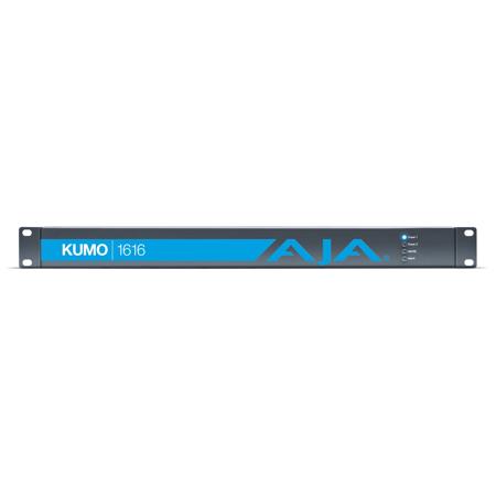 AJA KUMO 1616 Compact 16-In/16-Out 3G-SDI Router