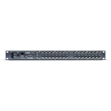 AJA KUMO 1616 Compact 16-In/16-Out 3G-SDI Router
