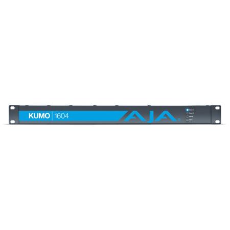 AJA KUMO 1604 Compact 16x4 3G-SDI Router