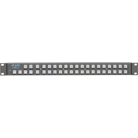 AJA KUMO-CP 1RU Hardware Control Panel