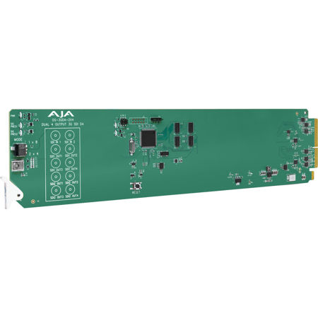 AJA OG-3GDA-2X4 openGear 2x4 or 1x8 3G-SDI Reclocking DA, DashBoard Support