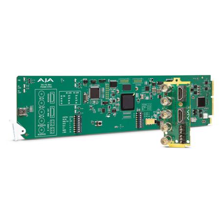 AJA OG-FS-Mini 3G-SDI Utility Frame Synchronizer with DashBoard Support