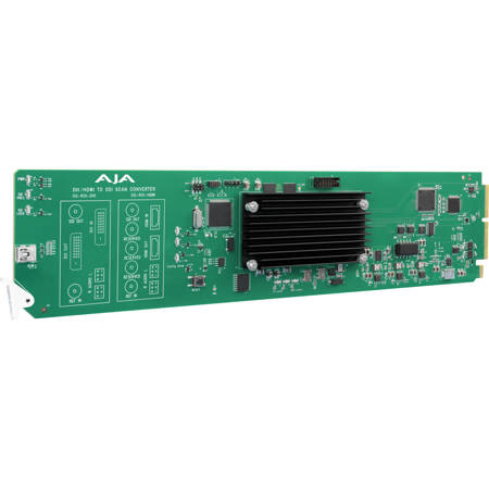 AJA OG-ROI-DVI openGear DVI to 3G-SDI Scan Converter with DashBoard Support