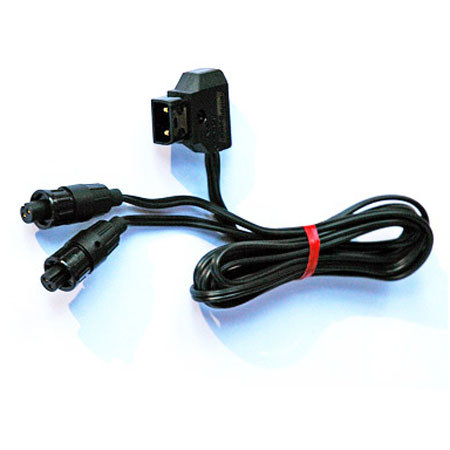 AJA Anton Bauer Power Cable with Mini-Converter Plug