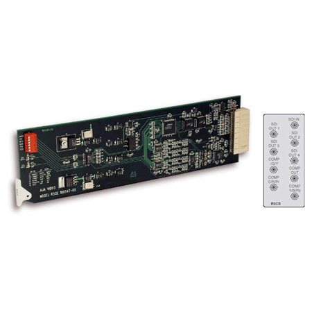 AJA 1x4 SDi Distribution Amplifier
