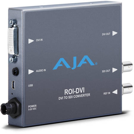 AJA ROI DVI to SDI Mini Converter
