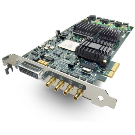 AJA XENA 2K 10-Bit Dual-Link PCI-X Vid Caputre Card,Win
