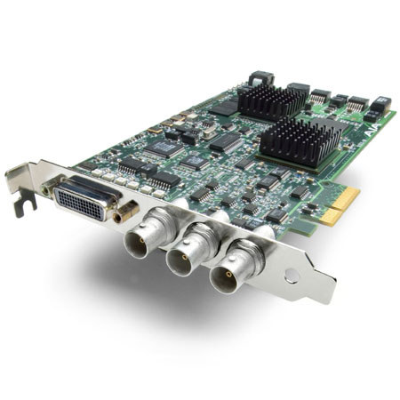 AJA XENA LSe SD 10-bit Digl/12-bit Analog PCI-E Card