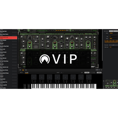 Akai VIP VST Plug-In Control Software, Download
