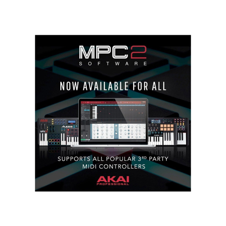 Akai MPC 2 Premier Plug-In Bundle, Download