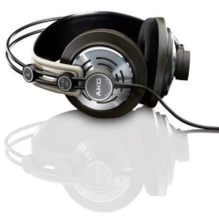 AKG K 142 HD High Definition On-Ear Headphones, Mocha/Sand