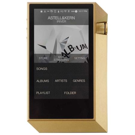 Astell&Kern AK240 GOLD High Fidelity Audio System + AKS02 Dock Station