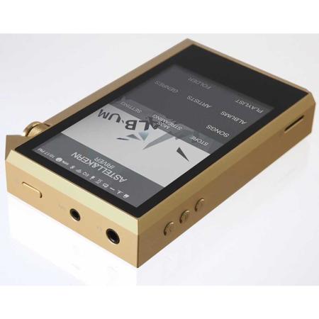 Astell&Kern AK240 GOLD High Fidelity Audio System + AKS02 Dock Station