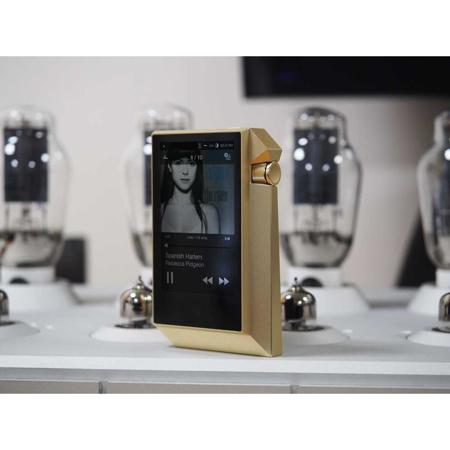 Astell&Kern AK240 GOLD High Fidelity Audio System + AKS02 Dock Station