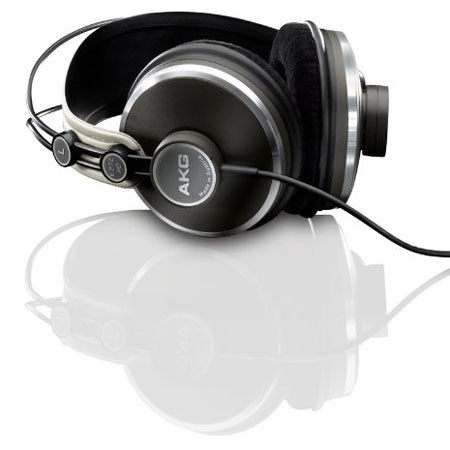 AKG K 272 HD High Definition Around-Ear Closed Back Headphones, Mocha/Sand