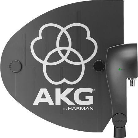 AKG SRA2 B/EW Active Directional Wide-Band UHF Antenna for Wireless Microphone Systems, 470 to 952MHz