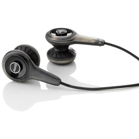 AKG K 311 In-Ear Bud Headphones, Arctic Black